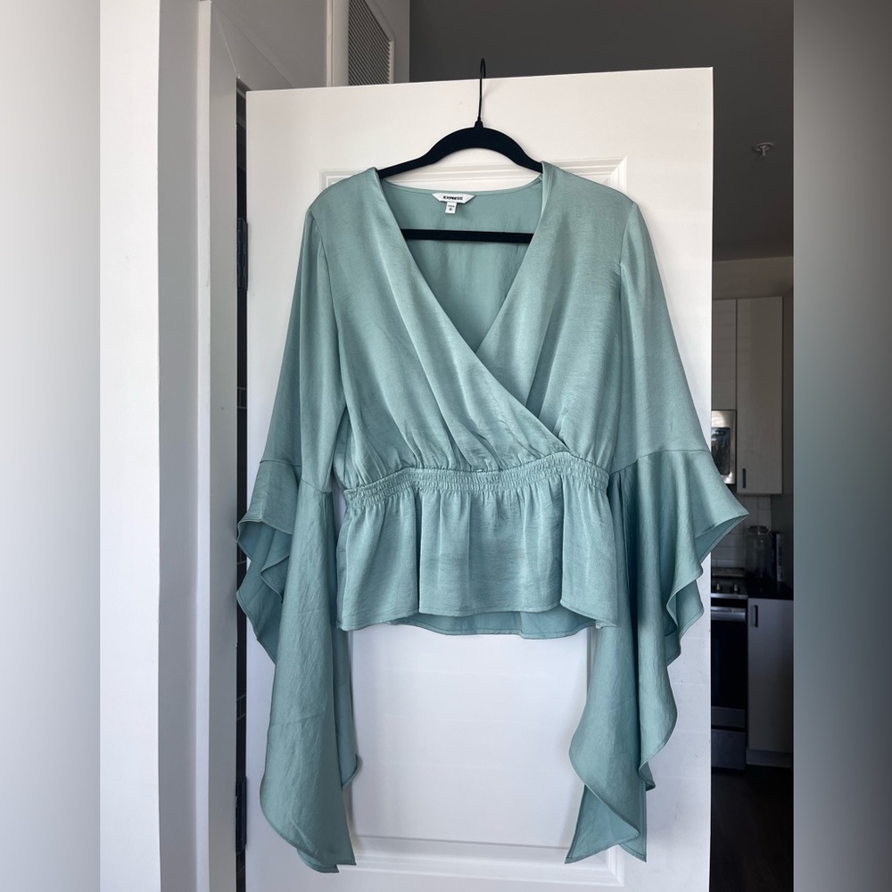 Express Peplum Top